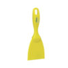 Vikan Hygiene 4060-6 handschraper geel recht 75x210 mm